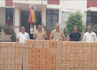 *नववर्षाच्या पूर्वसंध्येला पंढरपूर पोलीसांची अवैध दारू विक्रीवर कारवाई*