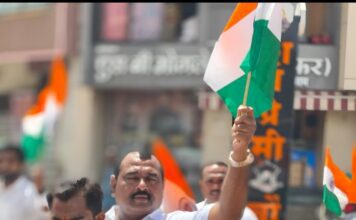 *मंगळवेढ्यात उसळला देशभक्तीचा महापूर*