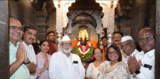 *कार्तिकी यात्रेनिमित्त श्री विठ्ठल रूक्मिणीमातेचे 24 तास दर्शन सुरू*