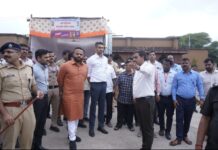 *चंद्रभागा वाळवंट व मंदिर परिसर कायम स्वच्छ राहील याची दक्षता घ्यावी – पालकमंत्री जयकुमार गोरे*