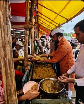 मंदिर समितीकडून दर्शनरांगेचे सूक्ष्म नियोजन २० पत्राशेडची निर्मिती – कार्यकारी अधिकारी राजेंद्र शेळके