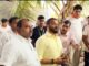 पालकमंत्री जयकुमार गोरे आमदार समाधान अवताडे यांची वाखरी व पंढरपुरात सुविधांची पाहणी