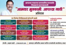 आमदार मुक्कामी आपल्या गावी उपक्रमांतर्गत आज आलेगाव खुर्द येथे आमदार अभिजीत (आबा) पाटील यांचा मुक्काम
