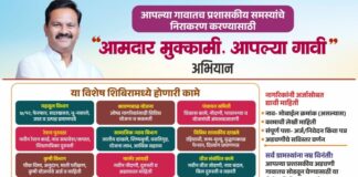 आमदार मुक्कामी आपल्या गावी उपक्रमांतर्गत आज आलेगाव खुर्द येथे आमदार अभिजीत (आबा) पाटील यांचा मुक्काम