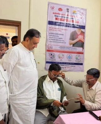 पंढरपूर तालुका मोतीबिंदू मुक्त होणार यंदा दहा हजार पर्यंत नेत्र शस्त्रक्रिया – प्रणव परिचारक