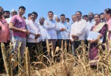 दुष्काळग्रस्त शेतकऱ्यांना मदत करण्यासाठी शासन कटिबद्ध-कृषिमंत्री दत्तात्रय भरणे