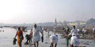 पंढरपुरात’स्वच्छतेतून विठ्ठलसेवा’ अभियानात 18 टन कचरा संकलित