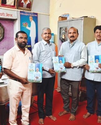 डॉ. बी. पी. रोंगे सरांचा सांगली जिल्ह्यात जोरदार प्रचार